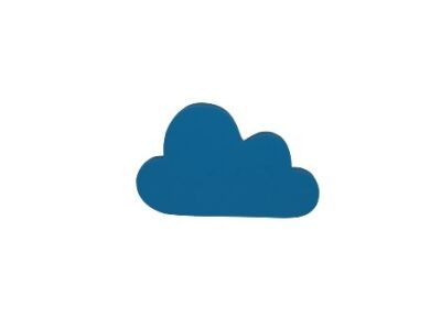 Baby Handle Cloud Dark Blue Without Picture - 1