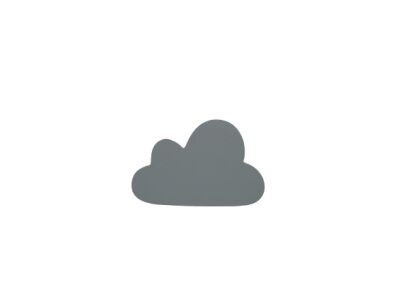 Baby Handle Cloud Gray Without Picture - 1
