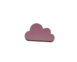 Baby Handle Cloud Pink Without Picture - 1