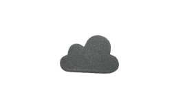 Baby Handle Cloud Silver Without Picture - 1