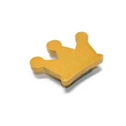 Baby Handle Crown Gold No Picture - Baby Art