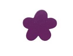 Baby Handle Flower Big Purple Without Picture - Baby Art