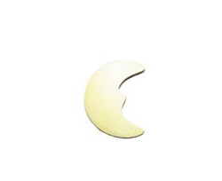 Baby Handle Moon Gold Without Picture - Baby Art