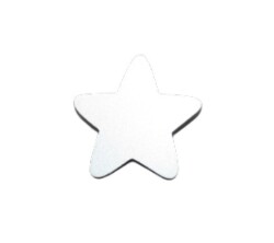 Baby Handle Teddy Bear Silver Without Picture - Baby Art