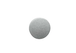 Baby Kulp Circle Silver Without Pictures - Baby Art