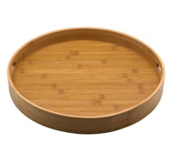 Bambum B1052 Carne - Round Tray 30 cm - Bambum