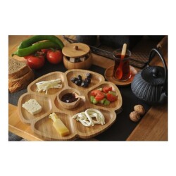 Bambum B2454 Pincho Delicado - Rotating Cookie Holder with Compartments - Bambum