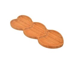 Bambum B2620 Amor - 3 Compartment Heart Cookie Holder - Bambum