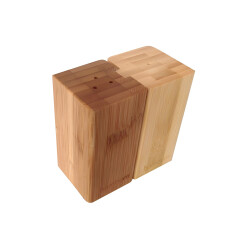 Bambum BBPZ01 Pozole Salt &amp; Pepper Shaker - Bambum