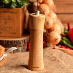 Bambum BKPA01 Paprika Salt Pepper Grinder Small - Bambum