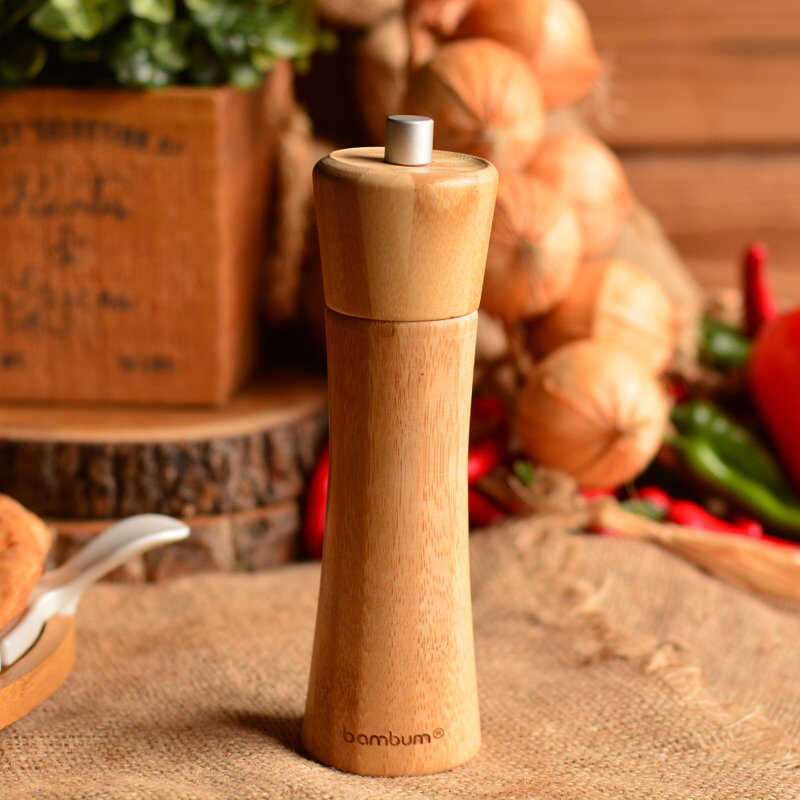 Bambum BKPA01 Paprika Tuz Karabiber Öğütücü Küçük