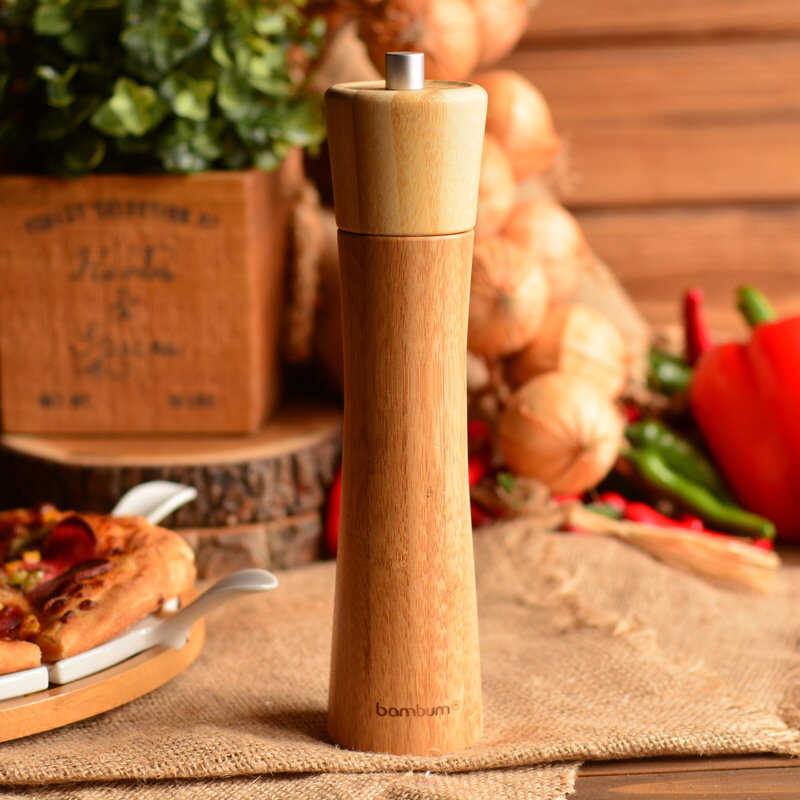 Bambum BKPA02 Paprika Tuz Karabiber Öğütücü Orta