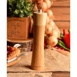 Bambum BKPA02 Paprika Tuz Karabiber Öğütücü Orta - 2