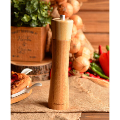 Bambum BKPA02 Paprika Tuz Karabiber Öğütücü Orta - 2