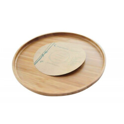Bambum BTYC1 Cappuccino - Circle Tray - Bambum