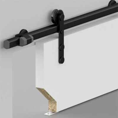 BarnDoor 8800 Top-Hung Wooden Sliding Door System - 1