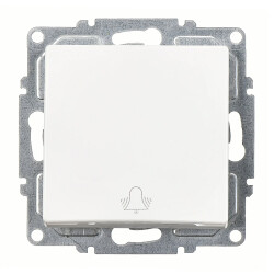 Baysan Door Automatic Visage White - Günsan