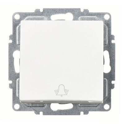 Baysan Door Automatic Visage White - 1