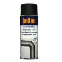 Belton Special Heat Resistant Spray Paint Black - Belton