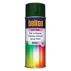 Belton Spray Paint Emerald Green RAL6001 - Belton
