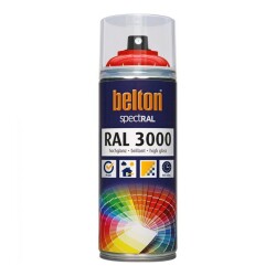 Belton Spray Paint Flame Red - 1
