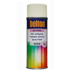 Belton Spray Paint Oyster White RAL 1013 - Belton