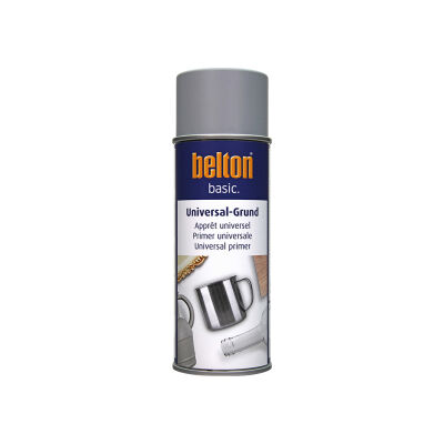 Belton Spray Paint Primer Grey BT Basic Univ - 1