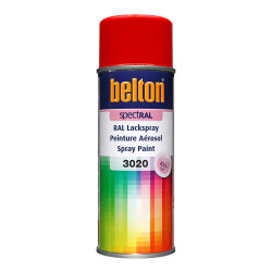 Belton Spray Paint Traffic Red RAL 3020 - Belton