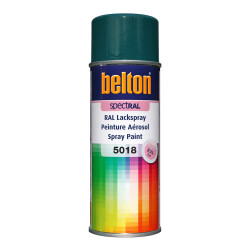 Belton Spray Paint Turquoise Blue RAL 5018 - Belton