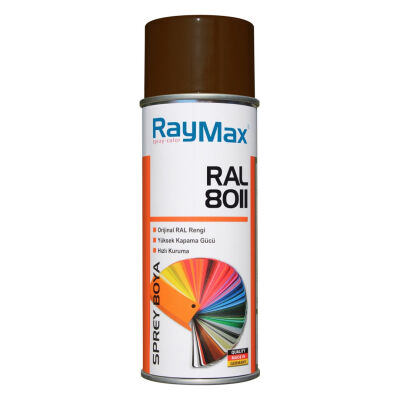 Belton Spray Paint Walnut Brown RAL 8011 - 1
