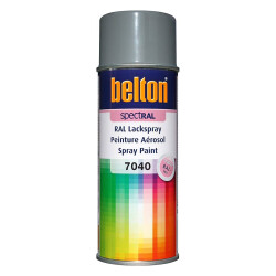 Belton Spray Paint Window Grey RAL 7040 - 1