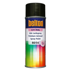 Belton Spray Paint Yellow Olive RAL6014 - Belton