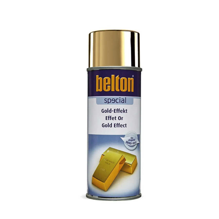 Belton Sprey Boya Altın Efekti