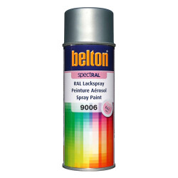 Belton Sprey Boya Gri Gümüş RAL9006 - Belton