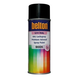Belton Sprey Boya Jet Black Mat RAL9005 - Belton
