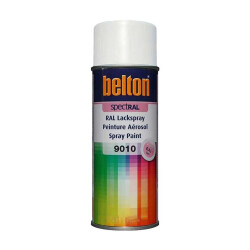 Belton Sprey Boya Mat Beyaz RAL9010 - Belton