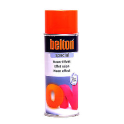 Belton Sprey Boya Neon Kırmızı - Belton