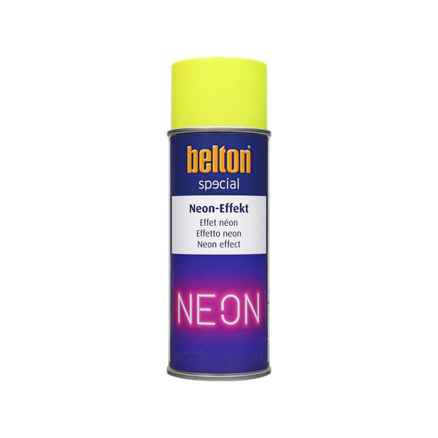 Belton Sprey Boya Neon Sarı