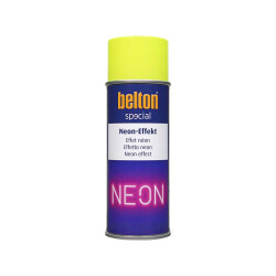 Belton Sprey Boya Neon Sarı - Belton