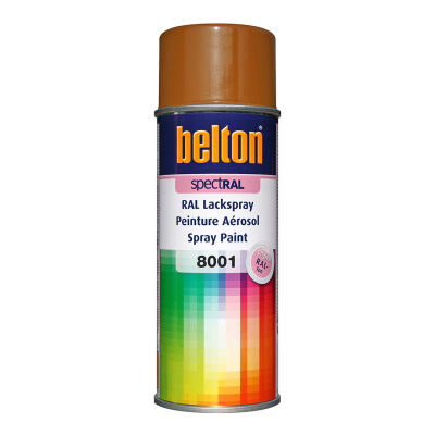 Belton Sprey Boya Oksit Kahve RAL8001 - 1