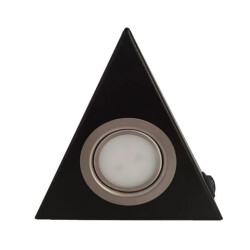 Bereket Triangle Black Coated Spot Light - Bereket