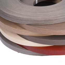 Berkfa Ironing Edge Band 22x80 PVC White Glossy (50m) - Berkfa