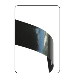 Berkfa Ironing Edge Band 40mm Black Glossy 50m - 2