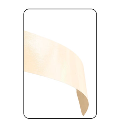 Berkfa Ironing Edge Band 40mm Cream Gloss (1 Piece 50 Meters) - 2