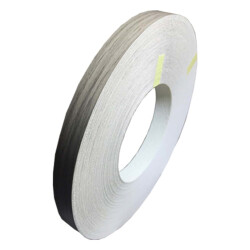 Berkfa Ironing Tape 20Mm Cream Glossy (1 Piece 50Mt) - Berkfa