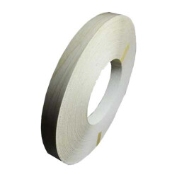 Berkfa Ironing Tape 20Mm White Flat (1 Piece 50Mt) - Berkfa