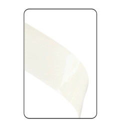 Berkfa Ironing Tape 40Mm White Glossy (1 Piece 50Mt) - 2