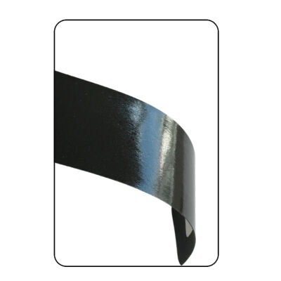 Berkfa Ütü Bandı 40mm Siyah Parlak ( 1ad 50mt ) - 2