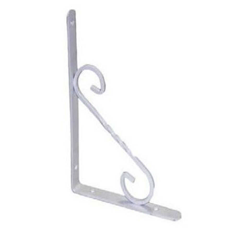 Beşel Raf Altı Ferforje No:2 200x150x18mm Beyaz  