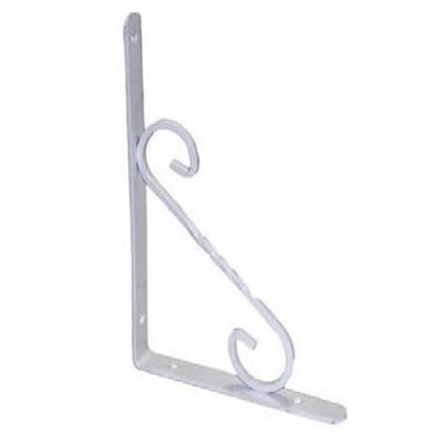 Beşel Raf Altı Ferforje No:3 230x160x20mm Beyaz  